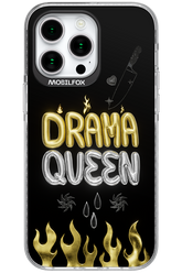 Drama Queen Black - Apple iPhone 15 Pro Max