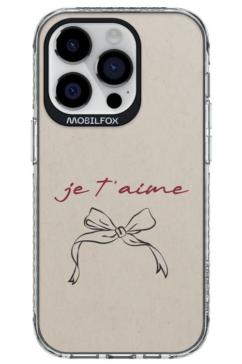 JET'AIME 2.0 - Apple iPhone 14 Pro