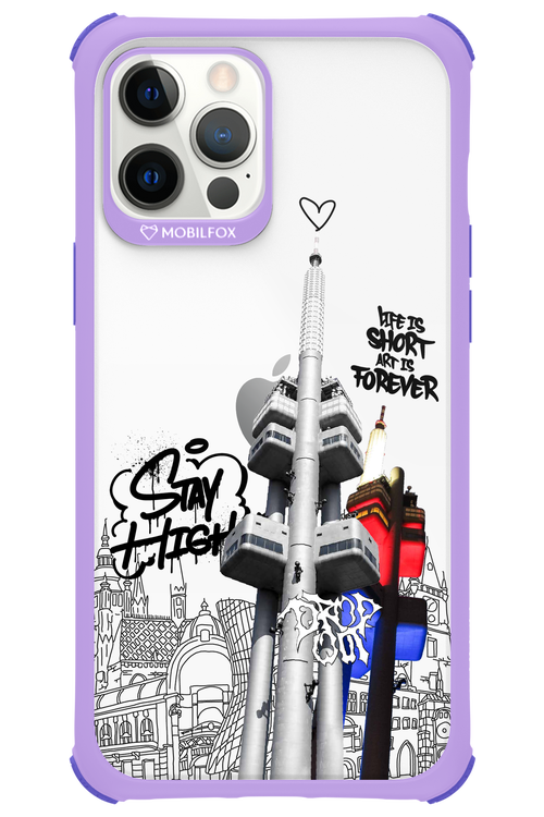 Stay Street Forever 2.0 - Apple iPhone 12 Pro Max