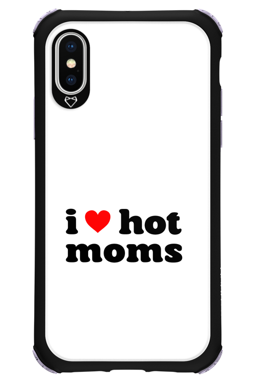 I love hot moms W - Apple iPhone X