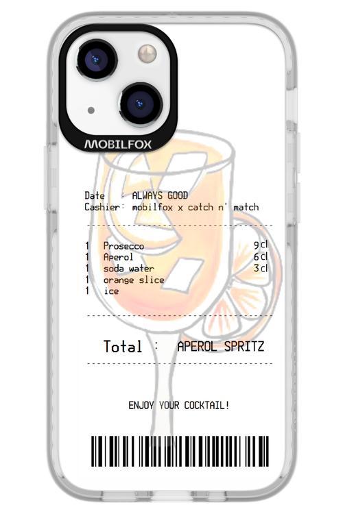 aperol spritz cocktail - Apple iPhone 13 Mini