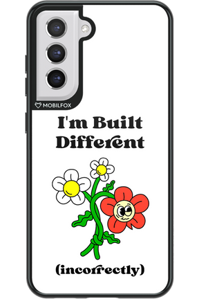 Incorrect - Samsung Galaxy S21 FE