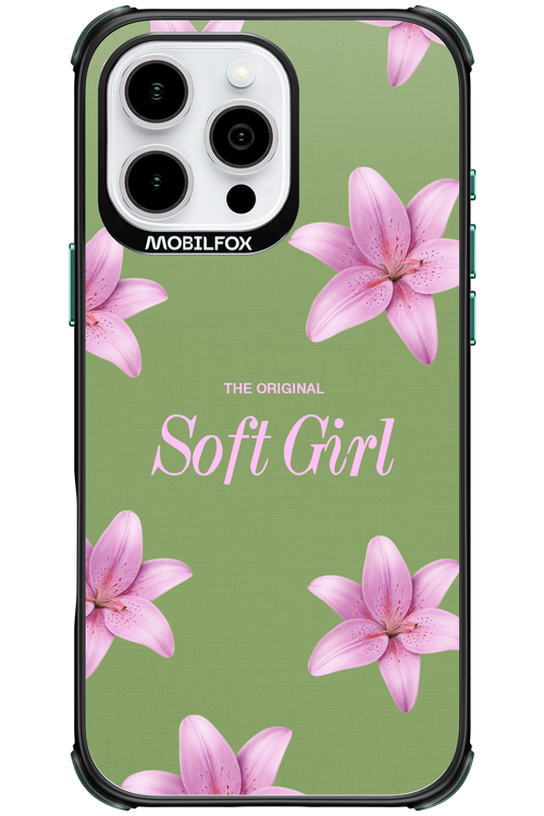Original Soft Girl - Apple iPhone 16 Pro Max