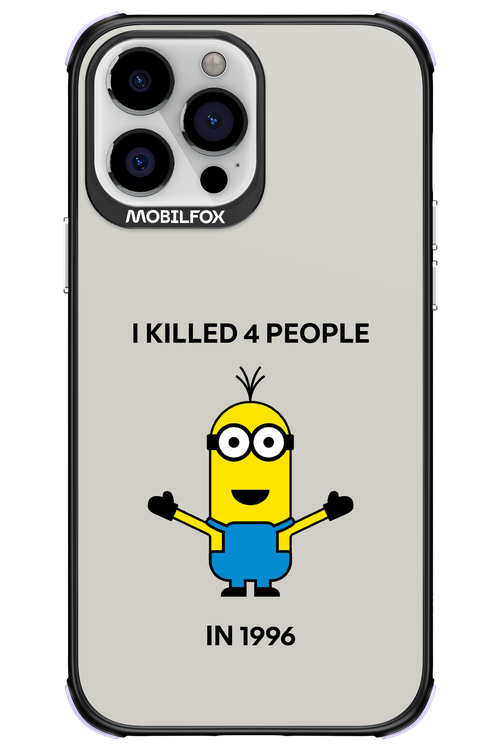 In 1996 - Apple iPhone 13 Pro Max