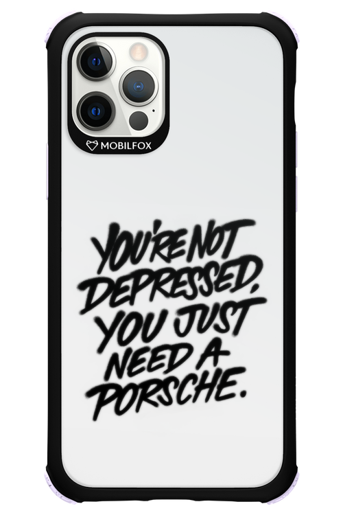 X Depressed - Apple iPhone 12 Pro