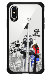 Stay Street Forever - Apple iPhone XS