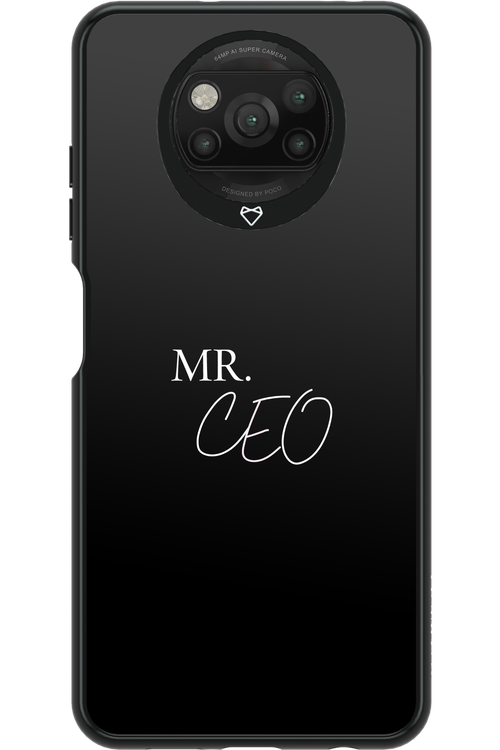 Mr. CEO  - Xiaomi Poco X3 Pro