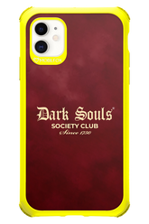 Dark Souls (Burgundy) - Apple iPhone 11