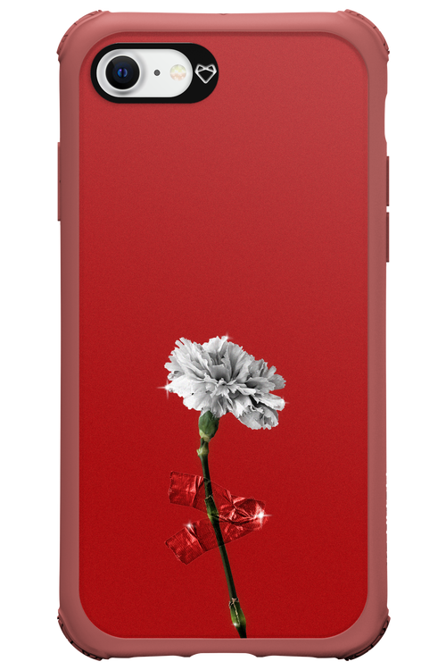 Red Flower - Apple iPhone SE 2022