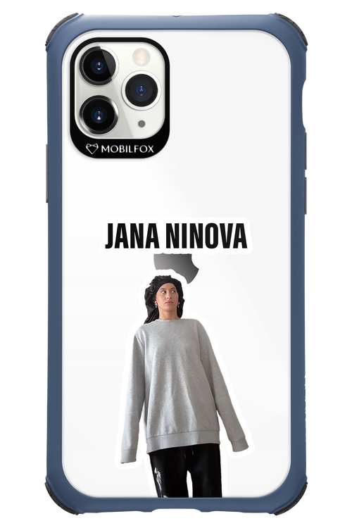 Jana Ninanova - Apple iPhone 11 Pro