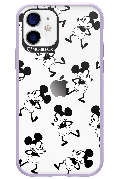 Iconic Mouse (pattern) - Apple iPhone 12