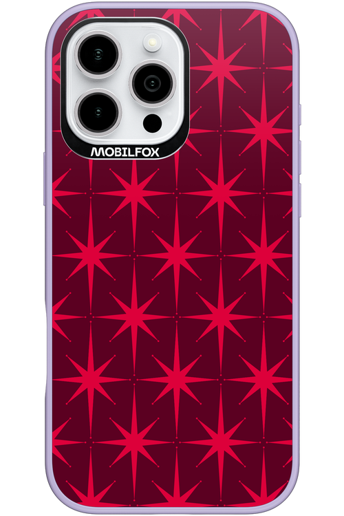 Burgundy Starss - Apple iPhone 16 Pro Max