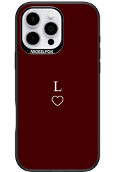 L Burgundia 2.0 - Apple iPhone 16 Pro Max
