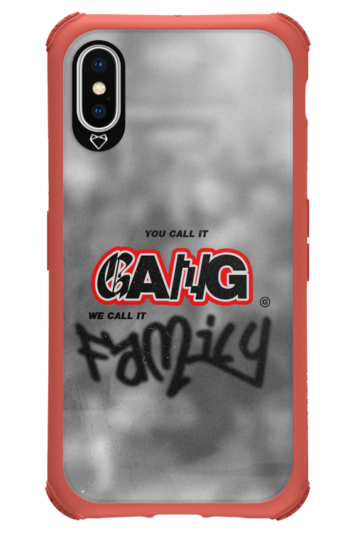 Family Gang - Apple iPhone X