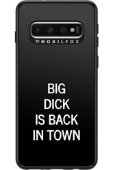 Big D*ck Black 2.0 - Samsung Galaxy S10