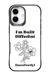 Incorrect Transparent - Apple iPhone 17