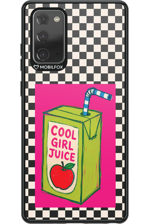 COOL GIRL JUICE 2.0 - Samsung Galaxy Note 20