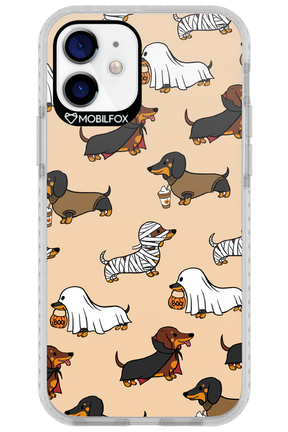 Scary Dachshund - Apple iPhone 12