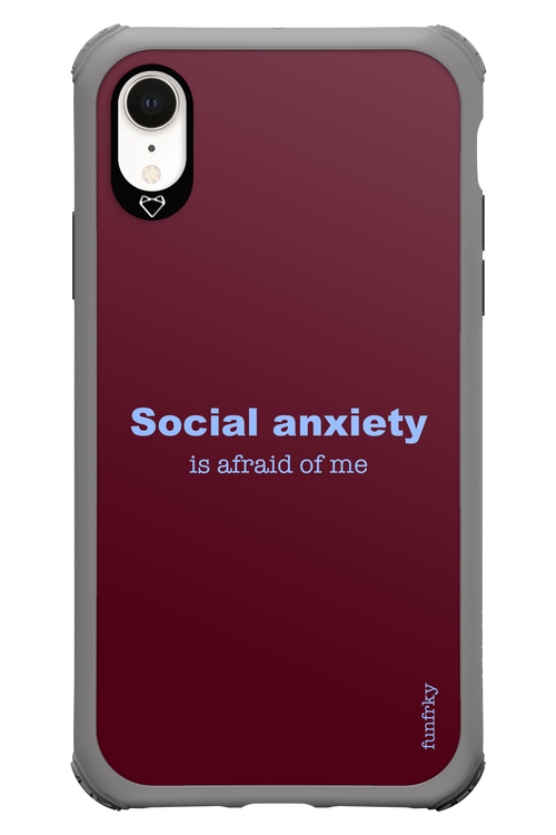 Bold & Anxious - Apple iPhone XR