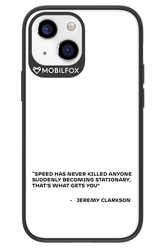 Speed Philosophy - Apple iPhone 13 Mini