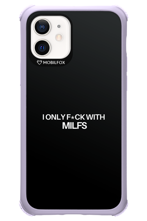 Only Milf Black - Apple iPhone 12