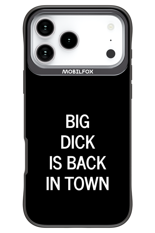 Big D*ck Black 2.0 - Apple iPhone 17 Pro Max