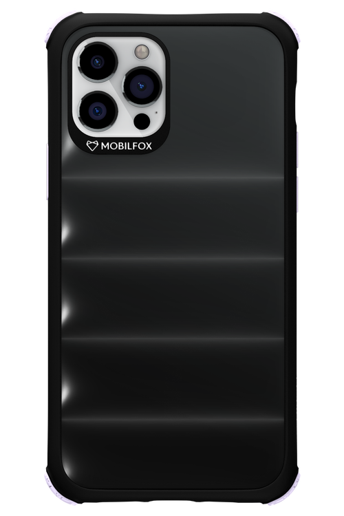 Black Puffer Case - Apple iPhone 12 Pro