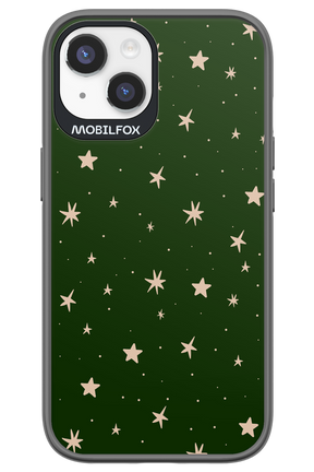 Forest Green Stars - Apple iPhone 14