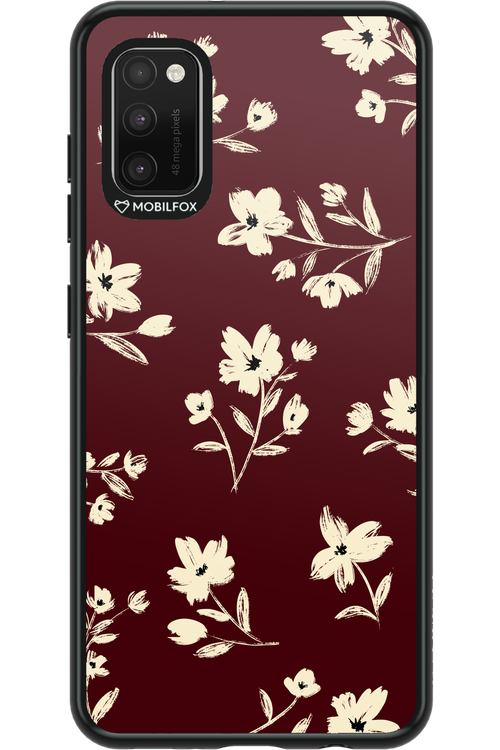 Bloom of Burgundy - Samsung Galaxy A41