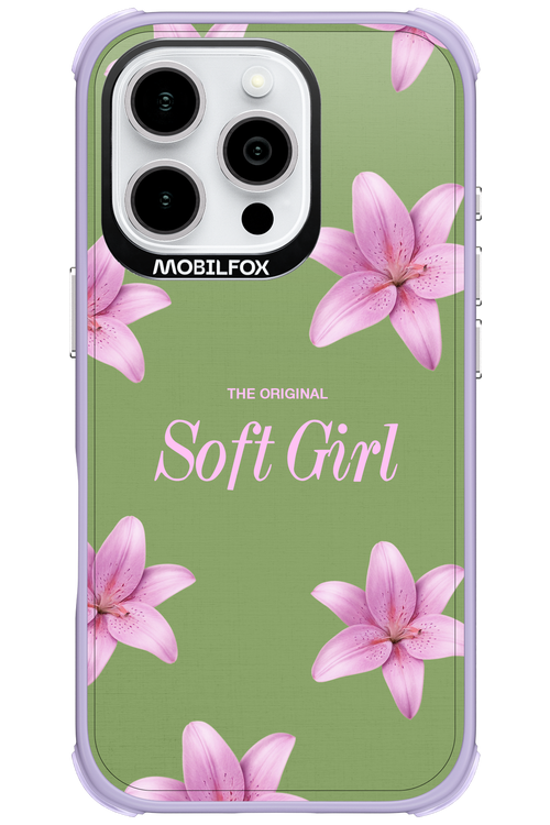 Original Soft Girl - Apple iPhone 16 Pro