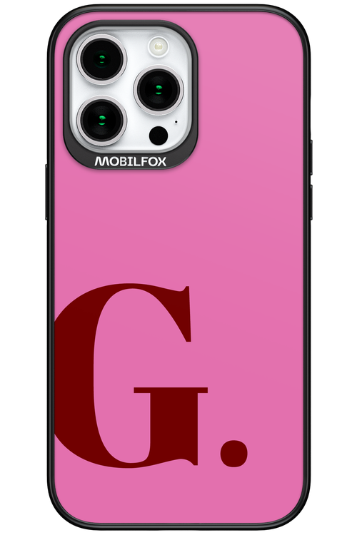 G (Sorbet) 2.0 - Apple iPhone 15 Pro Max