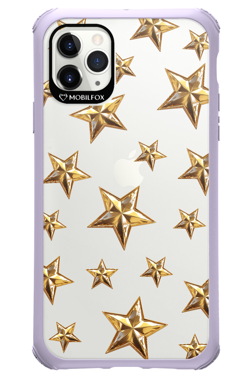 Gold Stars - Apple iPhone 11 Pro Max