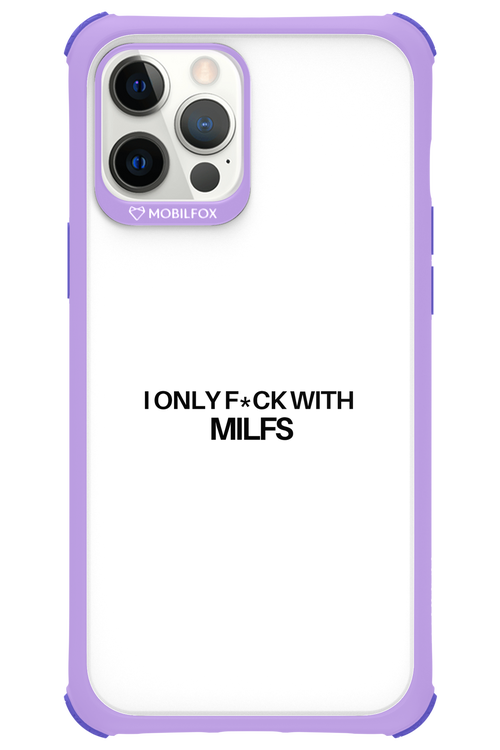 Only Milf White - Apple iPhone 12 Pro Max