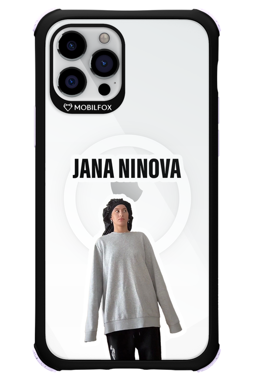 Jana Ninanova - Apple iPhone 12 Pro