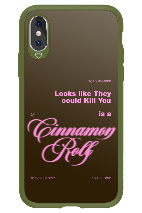 Killer Cinnamon - Apple iPhone XS