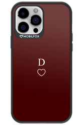 D Burgundia 2.0 - Apple iPhone 13 Pro Max