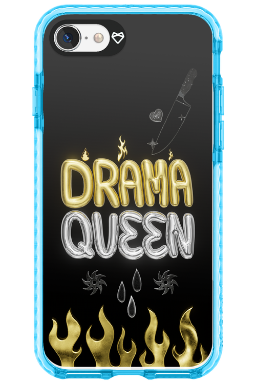 Drama Queen Black - Apple iPhone SE 2022