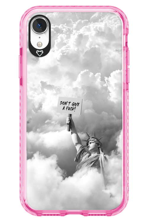 Don't give a  - Apple iPhone XR