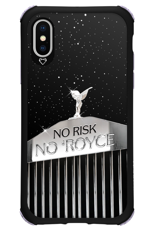 No Risk, No Royce - Apple iPhone X