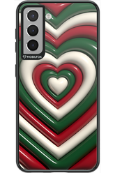 XMAS Hearts - Samsung Galaxy S21