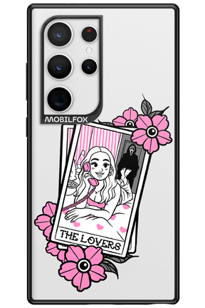 The Spooky Lovers (Transparent) - Samsung Galaxy S24 Ultra