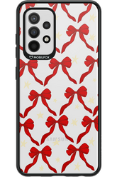 Bow & Stars (Transparent) - Samsung Galaxy A52 / A52 5G / A52s