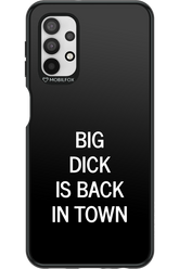 Big D*ck Black 2.0 - Samsung Galaxy A32 5G