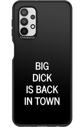 Big D*ck Black 2.0 - Samsung Galaxy A32 5G