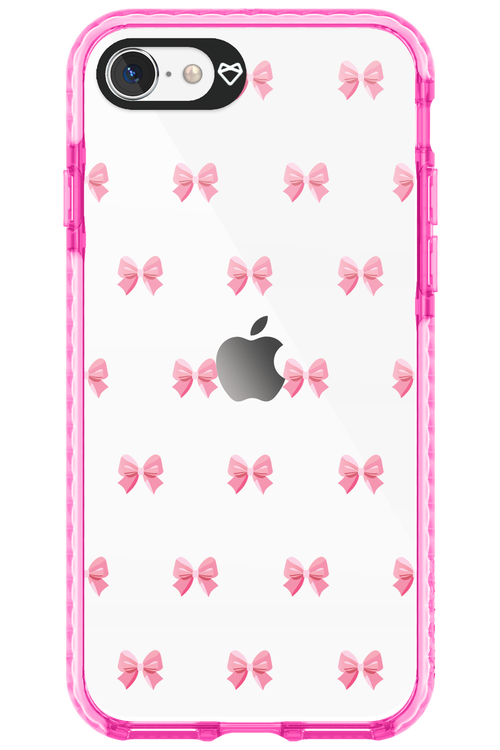 Pinky Bow - Apple iPhone SE 2020