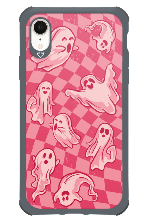 Strawberry Ghosts - Apple iPhone XR