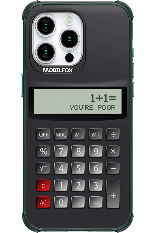 Calculator - Apple iPhone 15 Pro Max