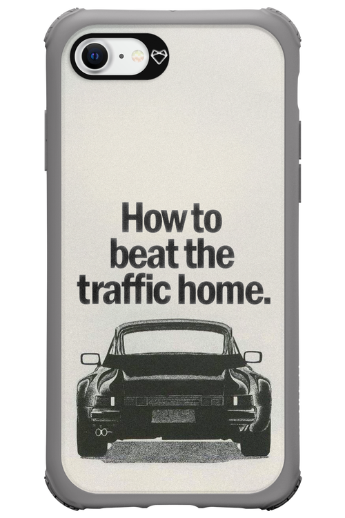 Retro Car - Apple iPhone SE 2020