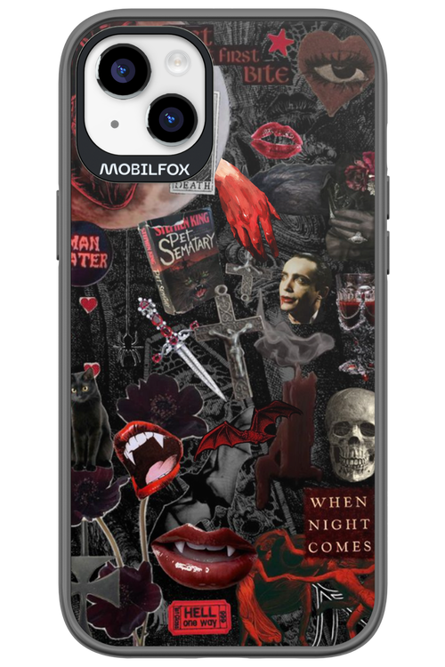 Goth - Apple iPhone 14 Plus