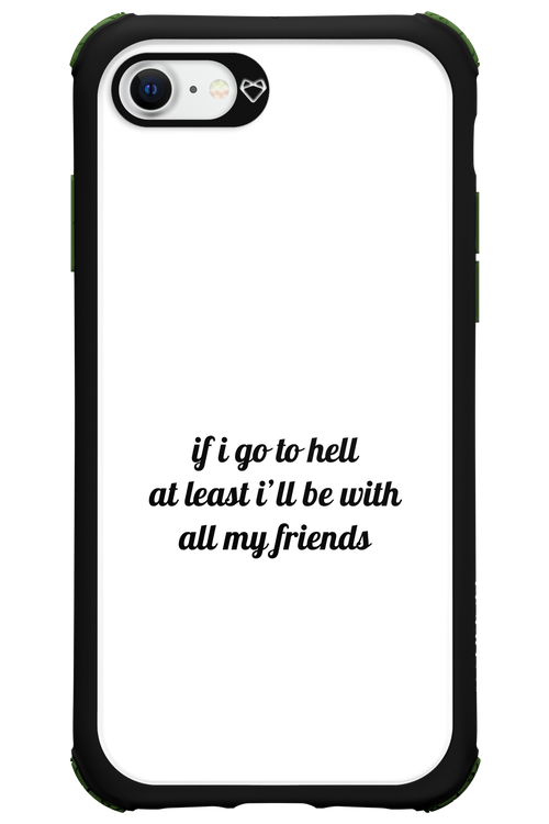 Go to helll - Apple iPhone 8